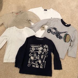 Boys long sleeve bundle